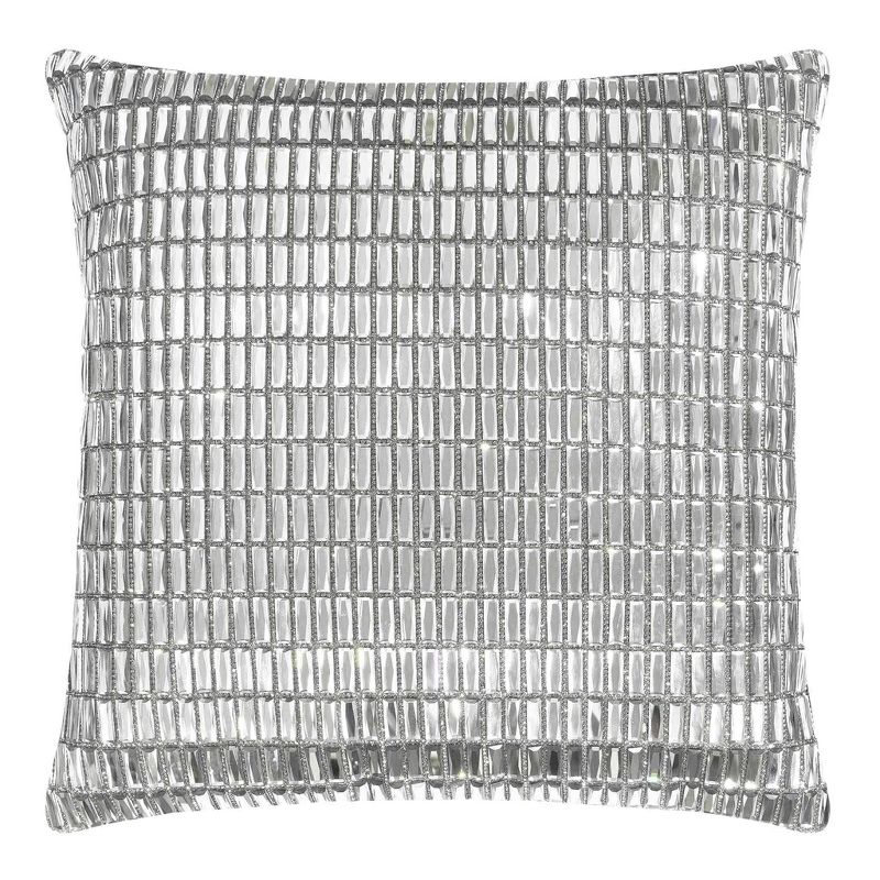16"x16" Fifth Avenue Square Throw Pillow - Sparkles Home, 1 of 6