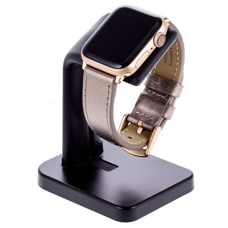 WITHit Apple Watch Leather Band - Bronze 38/40mm, 5 of 6