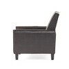 Push Back Recliner Chair with Plush Padding - 4 of 4