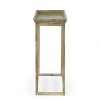 Meagher Rustic Handcrafted Mango Wood Console Table Natural - Christopher Knight Home - 3 of 4