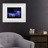 Trademark Fine Art - Christian Skilbeck Fingers Of God Matted Framed Art - 2 of 4