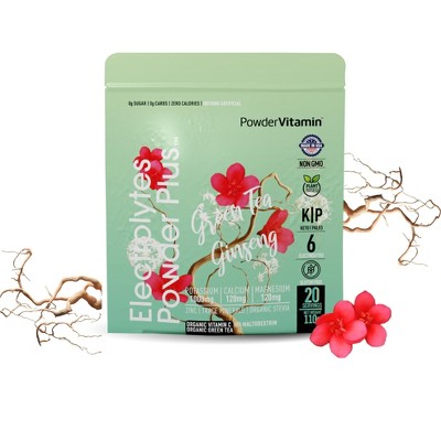 Electrolytes Powder Plus™ 20 Servings