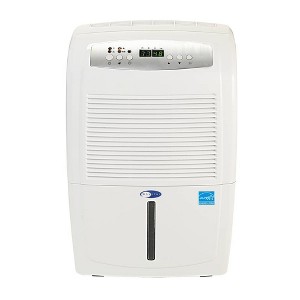 Whynter Energy Star 50 Pint High Capacity Portable Dehumidifier with Pump: Carbon Filter, 2500-3000 sq. ft., Auto Restart - 1 of 4