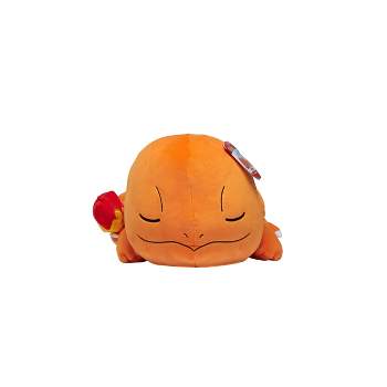 Pokemon Charmander Sleeping Kids' Plush Buddy