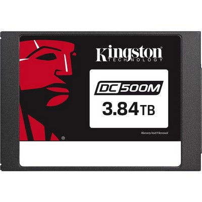 Kingston DC500 DC500M 3.84 TB Solid State Drive - 2.5" Internal - SATA (SATA/600) - Mixed Use - 555 MB/s Maximum Read Transfer Rate