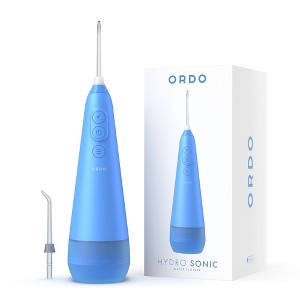 Ordo Hydro Sonic Oral Irrigator - Arctic Blue - 1 of 3