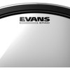 Evans EMAD Clear Batter Bass Drum Head - 2 of 4