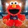 Bleacher Creatures Los Angeles Clippers Sesame Street Elmo 8" Kuricha Plush - 4 of 4