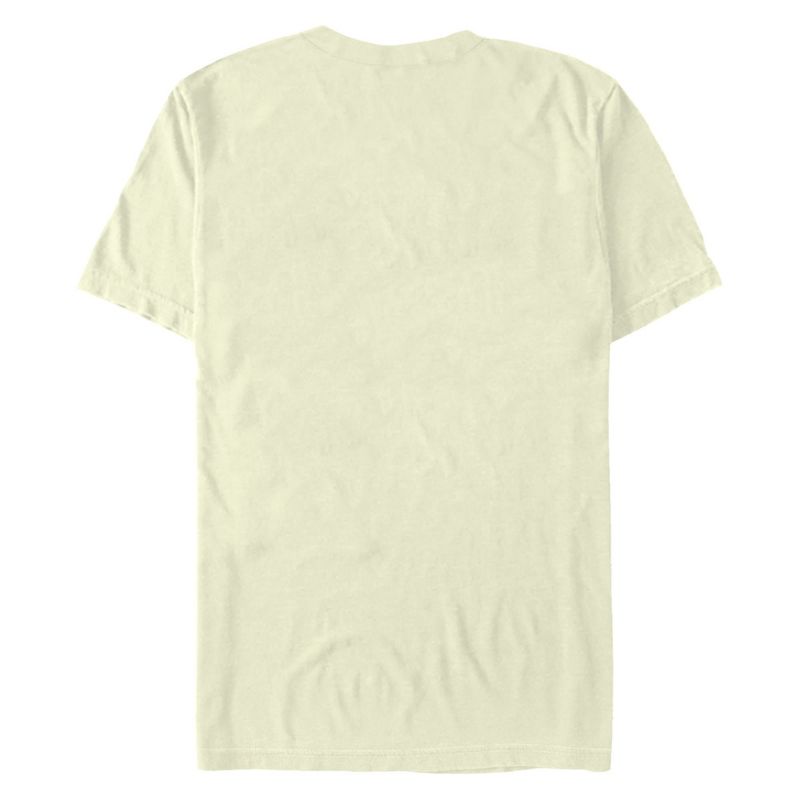 Men's Mickey & Friends Botanical Logo T-Shirt, 3 of 5