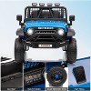 Jojoka 12V Kids Electric Ride on Truck，Parent Remote Control Car for Kids - 2 of 4