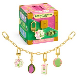 The Noble Collection Wicked  Unlimited Charms Trunk - Pink Goes Good With Green - 1 of 4