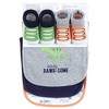 Hudson Baby Infant Boy Cotton Bib and Sock Set, Cool Dinosaurs, One Size - 2 of 4