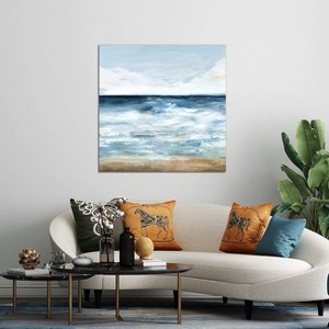 iCanvas Blue Ocean I by Isabelle Z Canvas Print Wall Art - 1 of 3