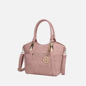 MKF Collection Lucy Vegan Leather Women's Tote Bag by Mia K - 1 of 4