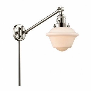 Oxford - 1 Light Swing Arm Wall Sconce In Traditional Style-25 Inches Tall and 8 Inches Wide - 1 of 1