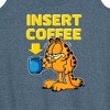 Women's - Garfield - Coffee Graphic Racerback Tank - 2 of 4