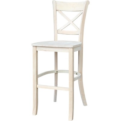 International Concepts Charlotte Bar Height Stool - 30" Seat Height