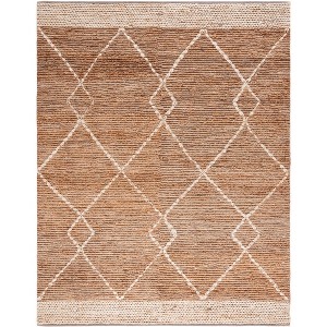 Natural Fiber NF952 Hand Woven Area Rug  - Safavieh - 1 of 4