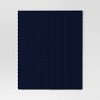 Triple Knit Throw Blanket Heathered - Room Essentials™ - 3 of 4