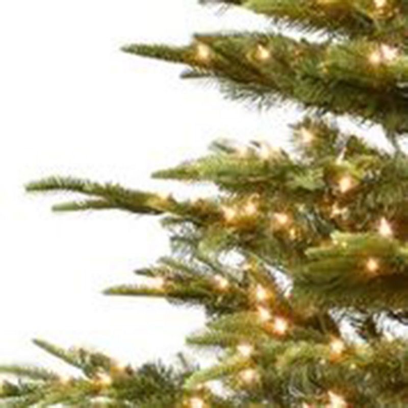 4.5ft Pre-lit Artificial Christmas Tree Alaskan Fir, 5 of 8
