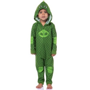 PJ Masks Toddler Boys' Character Costume Sleep Pajama For Kids - 1 of 4