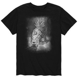 Men's - SpongeBob SquarePants - Pineapple Under the Sea Short Sleeve Graphic T-Shirt - 1 of 4