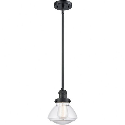 Innovations Lighting 1 - Light Pendant in  Matte Black