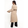 Grayson Embroidered Trim Trench Coat - 4 of 4