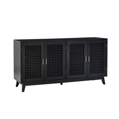 Matt  58"Wide Sideboard With Adjustable Shelf | ARTFUL LIVING DESIGN
