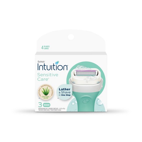 schick intuition sensitive care refills reviews