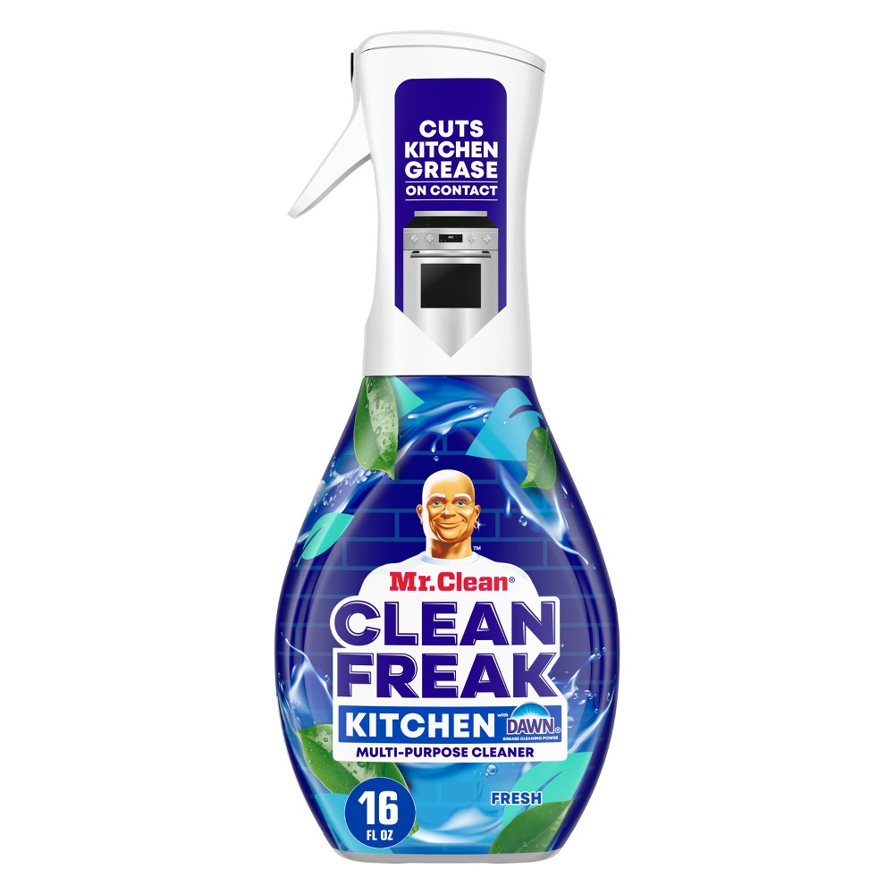 Mr. Clean Fresh Clean Freak Kitchen Starter Kit Multi-Purpose Cleaner - 16oz
