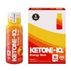 Ketone-IQ Classic Peach Non Caffeine Energy Drinks - 6pk/2 fl oz - 2 of 4