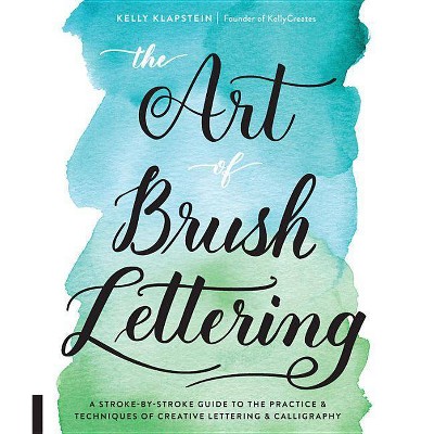 brush lettering