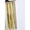 Elegant Lighting Sydney Collection Wall Sconce D:8in H:14in E:5in Lt:2 Matte Black Finish (Royal Cut Crystals) - 3 of 4