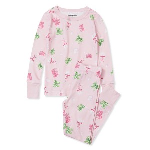 Lands' End Kids Pattern Snug Fit Pajama Set - 1 of 2