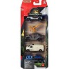 Matchbox Jurassic World Rebirth 5pk 1:64 Scale Die-Cast Toy Cars with 1 Dinosaur (Styles May Vary) - 3 of 4