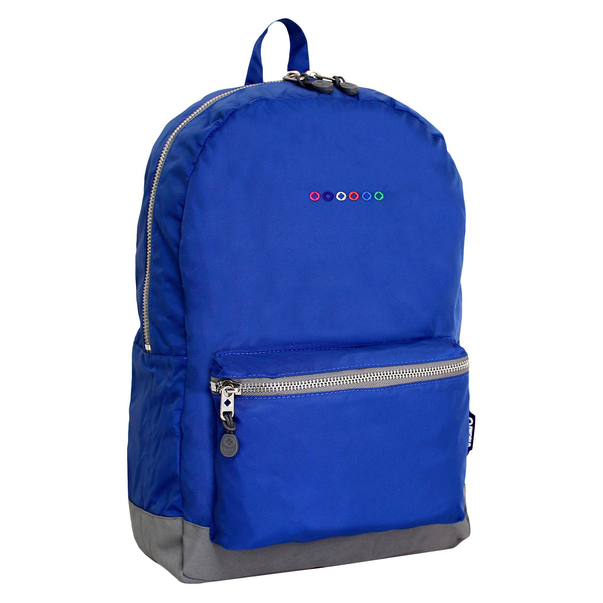 'J World 17.5'' Lux Laptop Backpack - Indigo, Kids Unisex, Size: Small, Blue'
