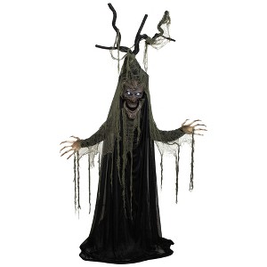 Northlight LED Lighted and Animated Tree Man Halloween Decoration - 7' - 1 of 4