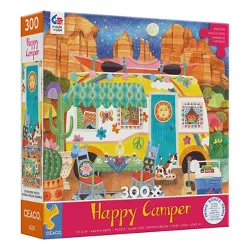 Ceaco Happy Camper: Canyon Campoer Jigsaw Puzzle - 300pc