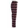 Gioberti Men's Yarn-Dye Brushed Flannel Pajama Pants, Elastic Waist - 3 of 4