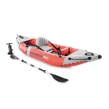 Sea Eagle 370 Deluxe 2 Person Inflatable Portable Sport Kayak With