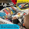 Baby Einstein Ocean Explorers Kick to It 4-in-1 Musical Swing & Rocker with Piano - 3 of 4