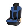 2-Piece  Universal Car Seat Cover Set – Durable Auto Seat Protector for Cars, Trucks & SUVs (Single Seat) - 3 of 4