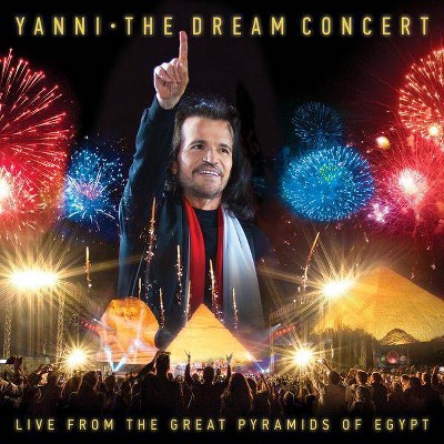 Yanni - Dream Concert: Live From The Great Pyramids Of Egypt (CD)