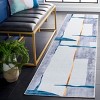 Tacoma TAC820 Power Loomed Machine Washable Skid-Resistant Indoor Rugs - Safavieh - 2 of 4