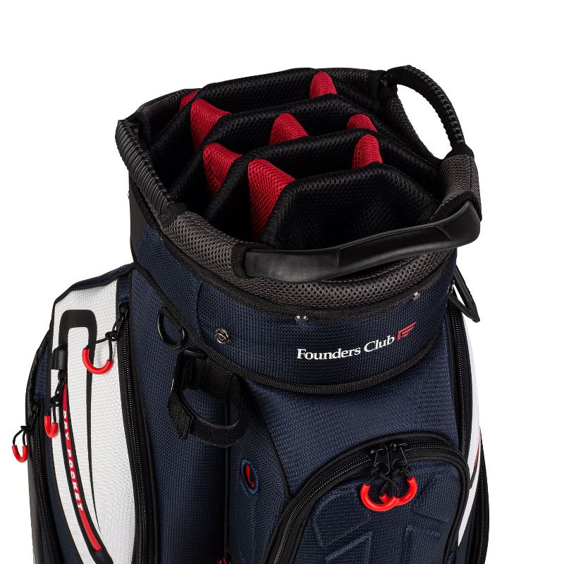 Founders Club Colorado 14 Way Full Length Divider Golf Cart Bag, 2 of 5