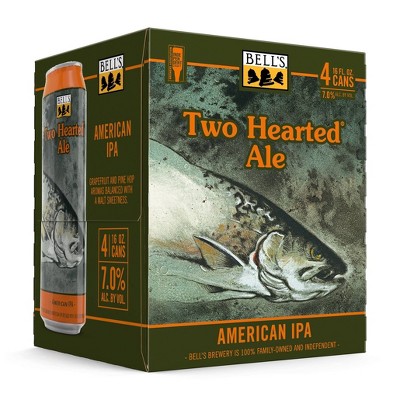 Bell's Two Hearted Ale IPA Beer - 4pk/16 fl oz Bottles