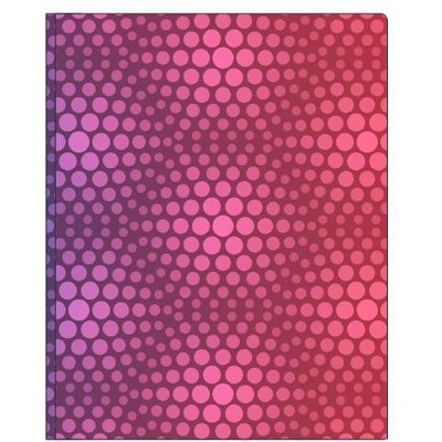 Designed Plastic 2 Pocket Folders