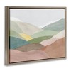 Stupell Industries Soft Rolling Hills Floating Frame Canvas Art - 2 of 4