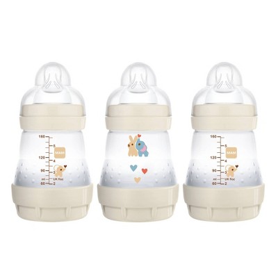 MAM Anti-Colic Bottle - 5oz/3ct